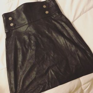 High waist skirt